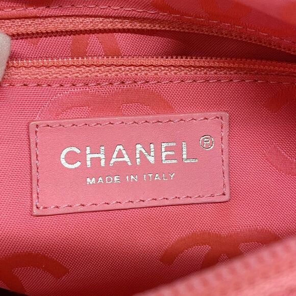 Chanel Tote Bag Cambon Lambskin Black Silver Hardware Women - Picture 5 of 10